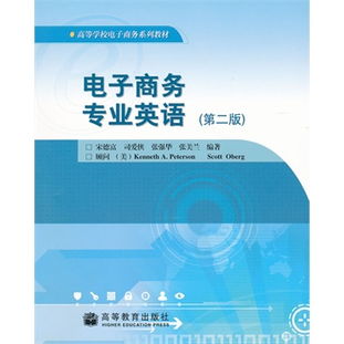 电子商务类专业词汇英语