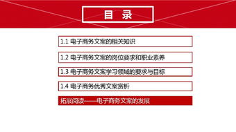 电子商务专业的文案