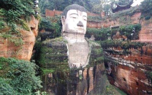 乐山大佛上天了的神奇之旅