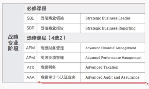 电子商务专业考acca
