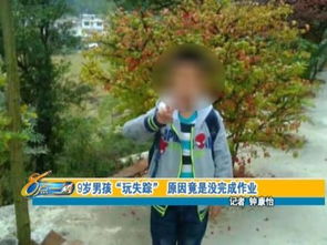 河南9岁男童走失，搜救队搜山无果，众志成城，寻找失踪孩子