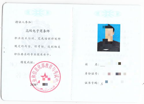 电子商务专业需要哪些证