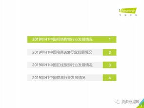 中国电子商务行业专业