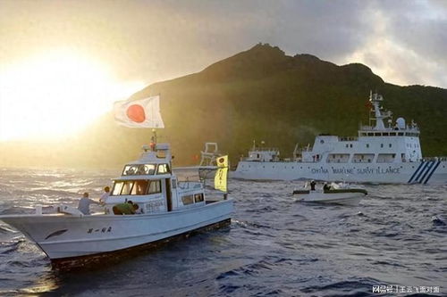 日本多艘船只闯钓鱼岛，中国海警果断出手捍卫主权