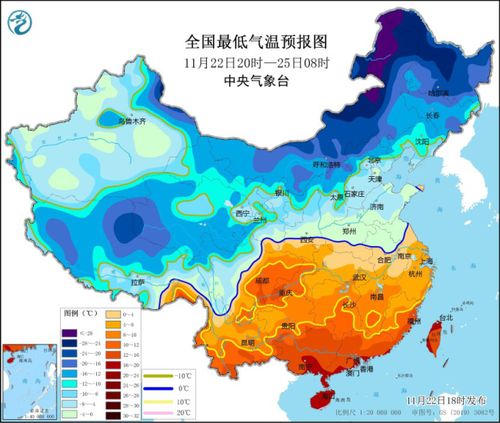 局地降温超20℃！四预警齐发，寒潮来袭，民众需做好保暖措施