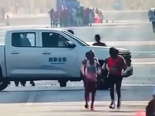 马拉松亲密事件拍摄者公开道歉，引发社会广泛关注