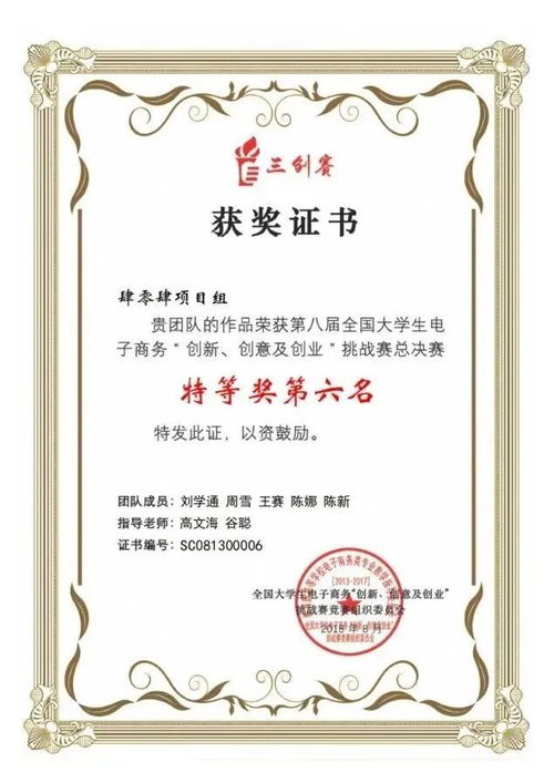 电子商务专业等级证书
