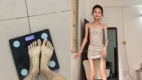 女生身高1米6体重50斤仍要减肥