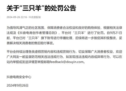 三只羊复出，直播电商整改之路未完