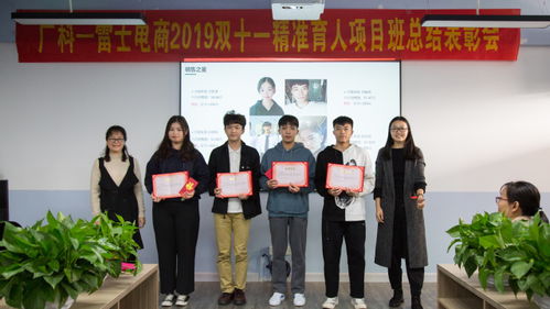 电子商务专业收获与感想