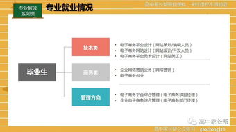 电子商务专业理解和看法
