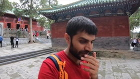 甲亢哥拜师少林寺