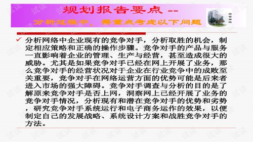 关于电子商务专业的总结