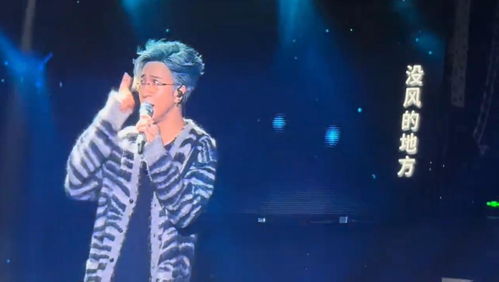 男子为看刀郎演唱会穿西装