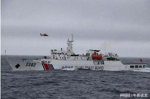 海警船用“混天绫”圈住台湾