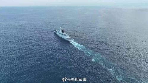 现场感受海军舰艇围岛进逼压迫感