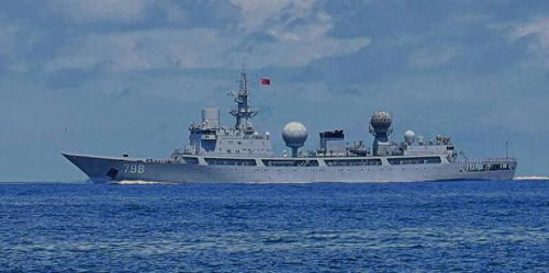 解放军舰机多向抵近台岛，现场视频披露军事行动态势