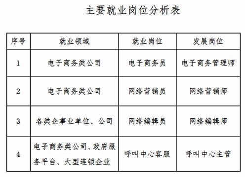 电子商务专业的概述讲稿