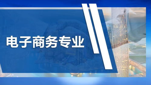 电子商务专业的新技术