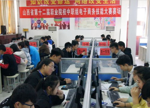县中职学校电子商务专业