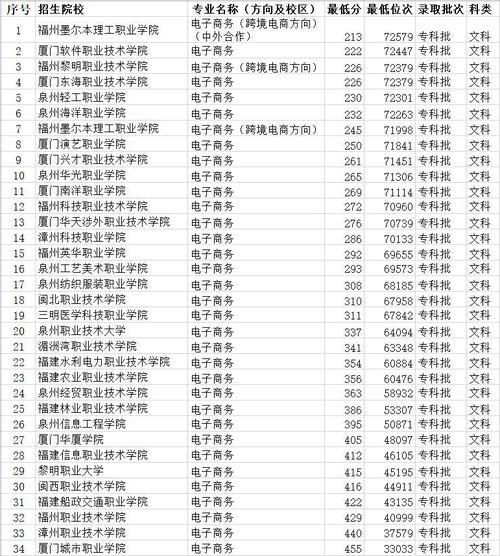 大专电子商务专业作业