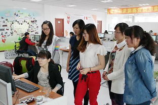女生报的电子商务专业
