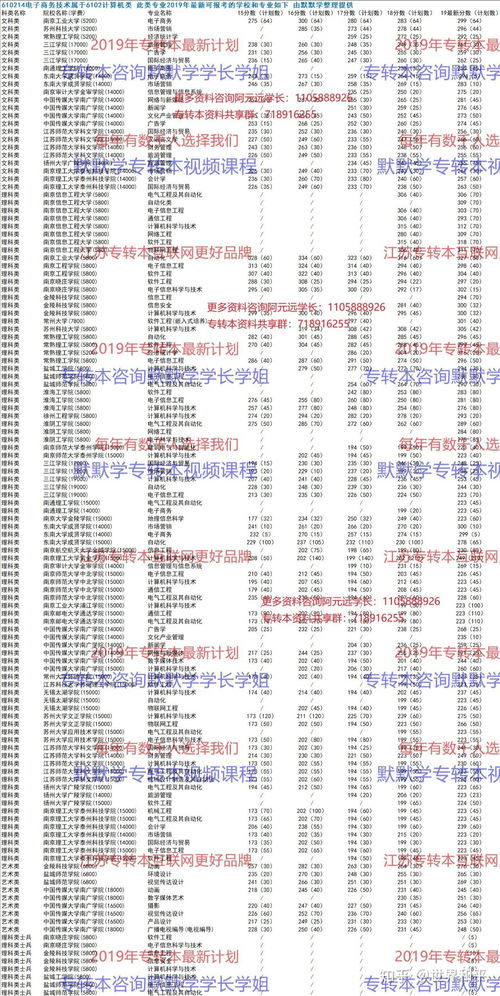 女孩专科报电子商务专业