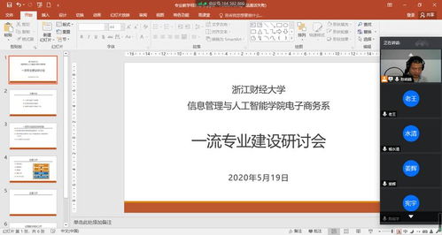 电子商务专业群建设思路