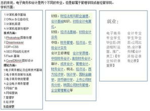 有电子商务会计专业
