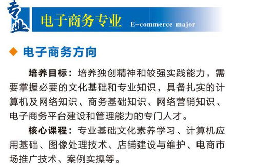 跨境电子商务的专业代码
