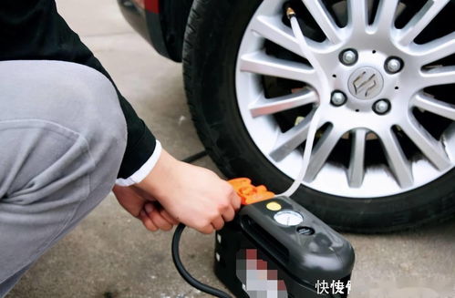 女子汽车后轮胎被丈夫偷偷放气