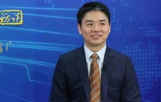 刘强东和李斌一起吃京东外卖