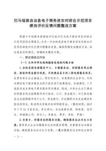 电子商务专业整改措施