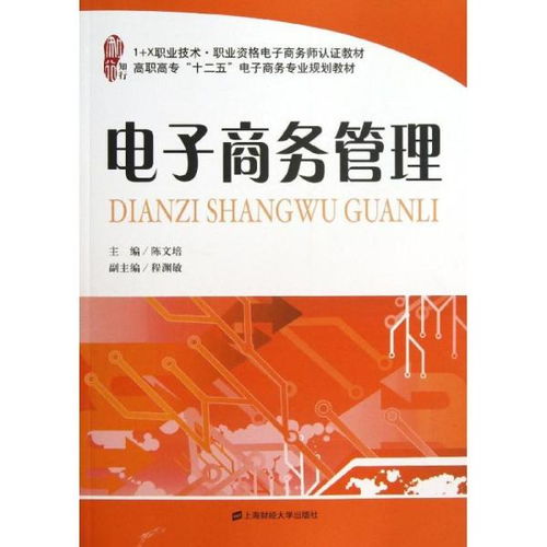 对电子商务专业的计划