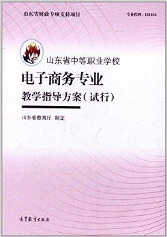 电子商务专业所授课程