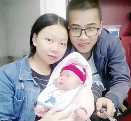 母女准备惊喜 爸爸照顾妻女没注意