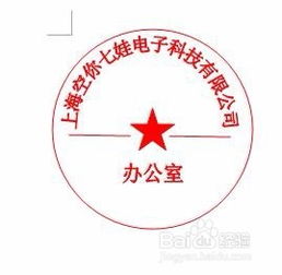 电子商务专业公司印章