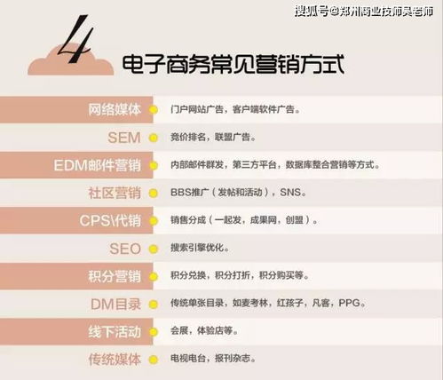 电子商务专业的相关知识