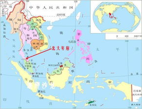 9图了解越南、马来西亚、柬埔寨
