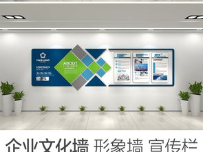 电子商务专业形象墙设计