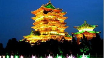 滕王阁景区，别样风情，游客无需背诵岳阳楼记