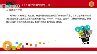 我的专业电子商务文案