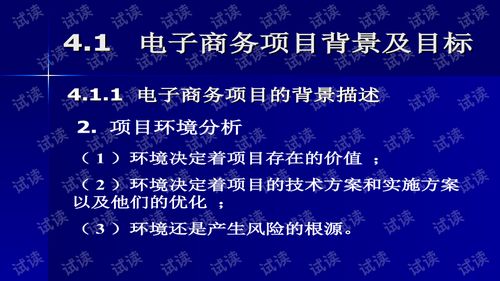电子商务专业写创业计划