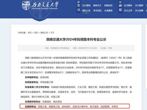 电子商务专业取消了吗