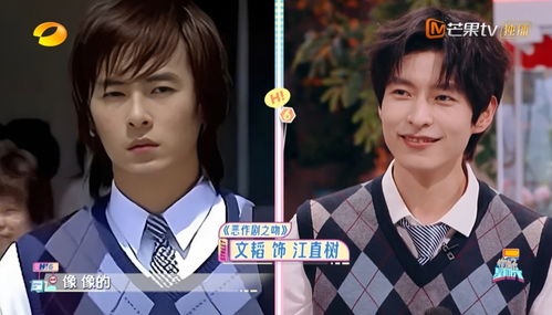 时光交错下的明星风采——23年前偶像剧男演员与全红婵的奇妙相似