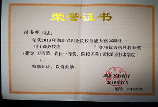 电子商务专业类技能证书