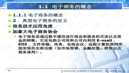电子商务专业视频介绍ppt