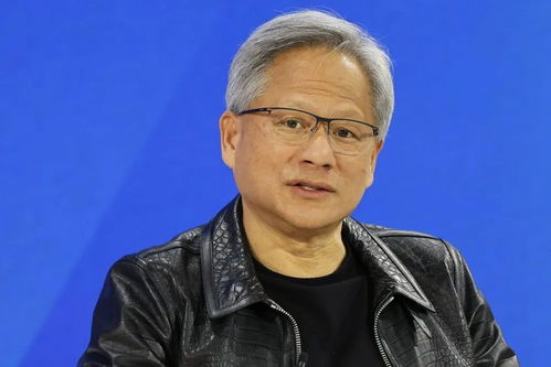 何立峰会见英伟达CEO黄仁勋