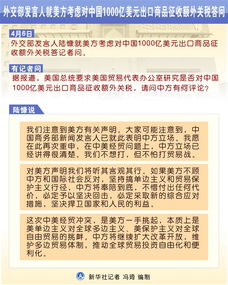 中方就美“对等关税”阐明立场
