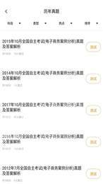 电子商务自考有什么专业